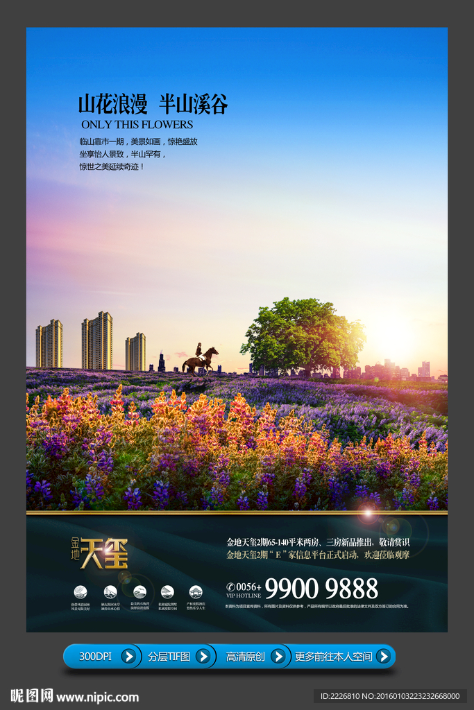 高端房地产广告
