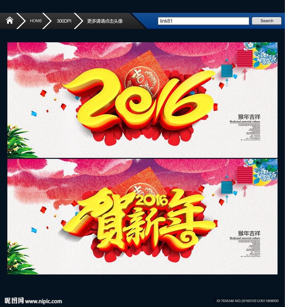 2016年 新春印象