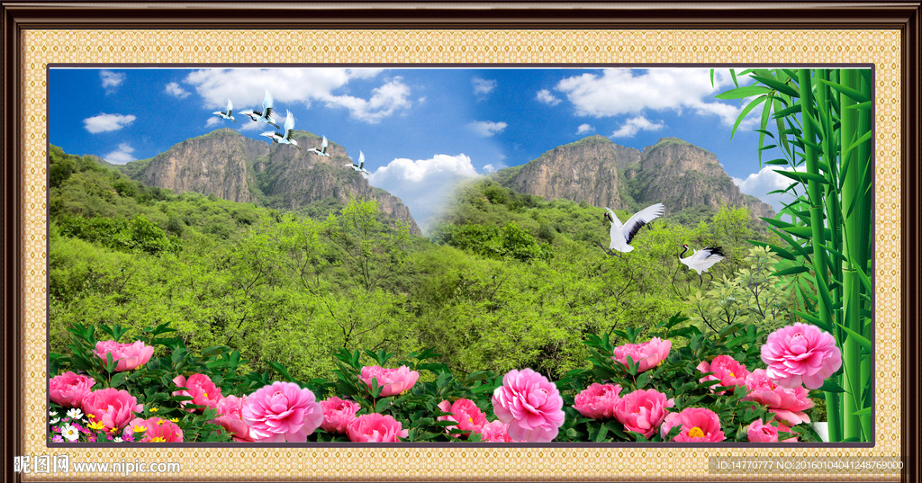 风景如画
