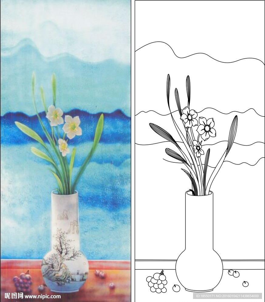 水仙花