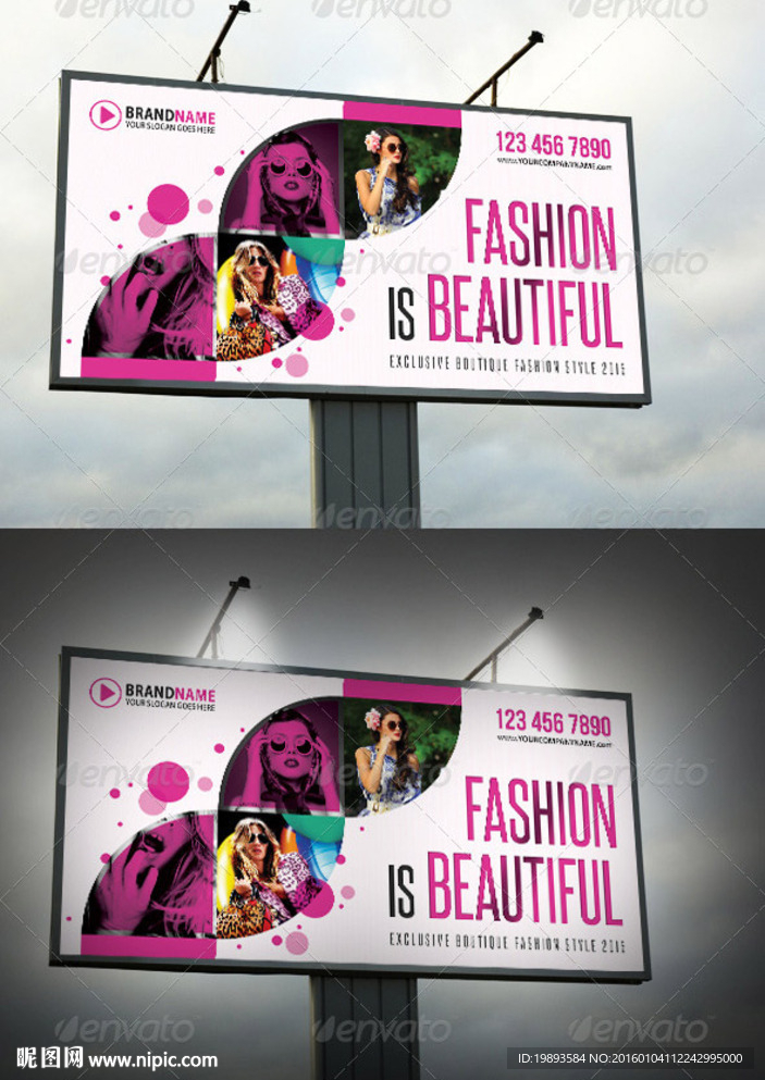 户外广告 不包括里面的照片