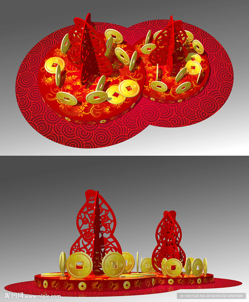 新春葫芦