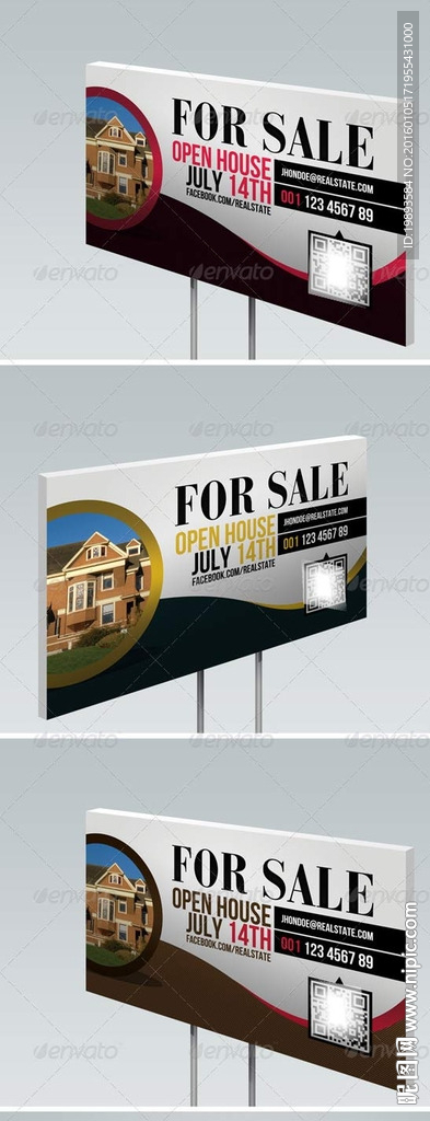 户外广告 不包括房子照片