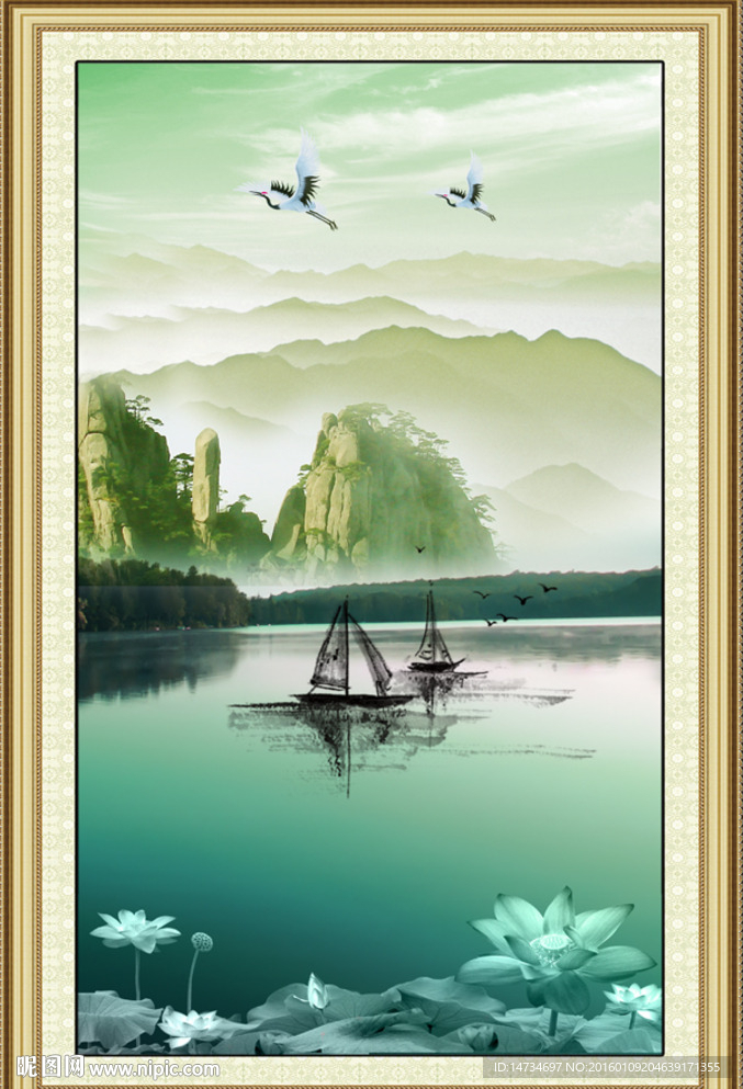 山水画