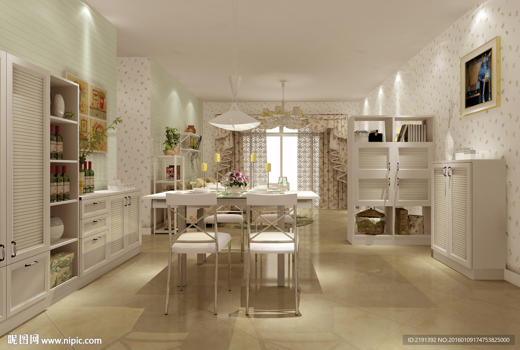 客餐厅