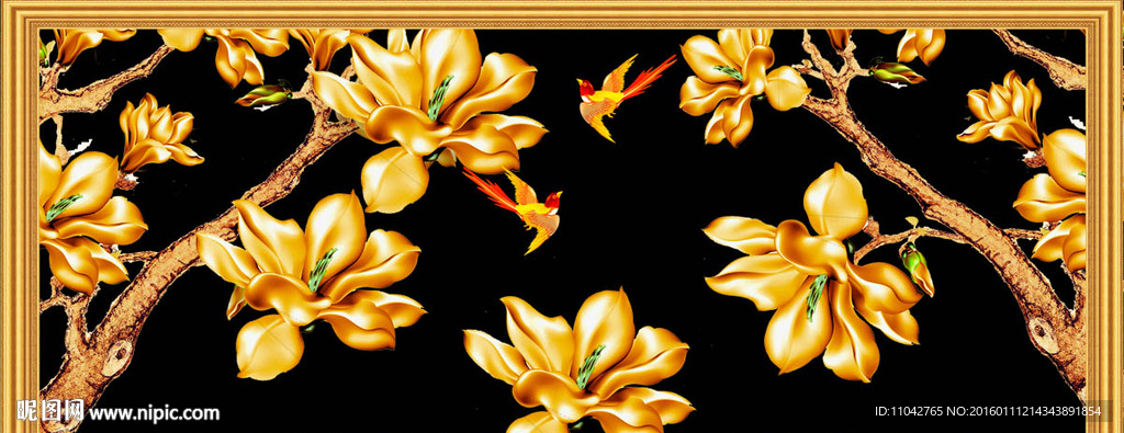 玉兰花