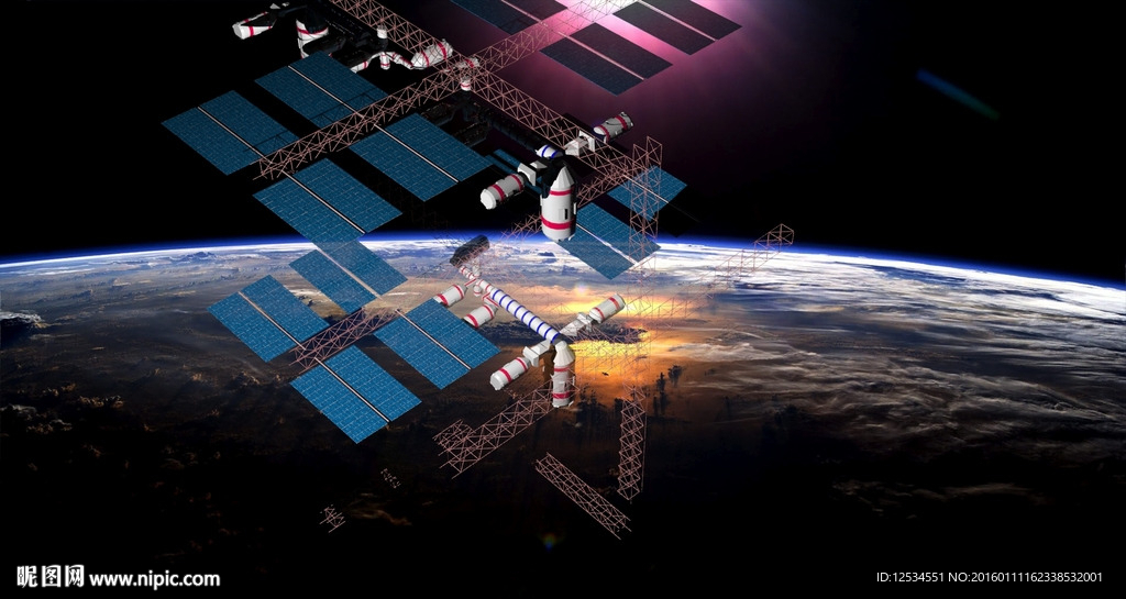 空间站 太空站