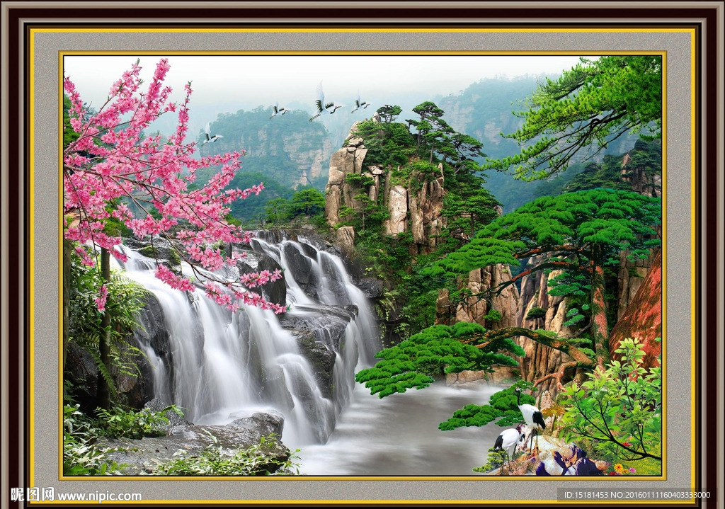 山水风景