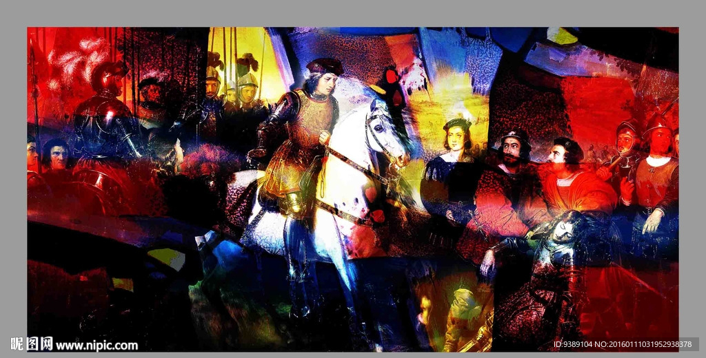 人物油画