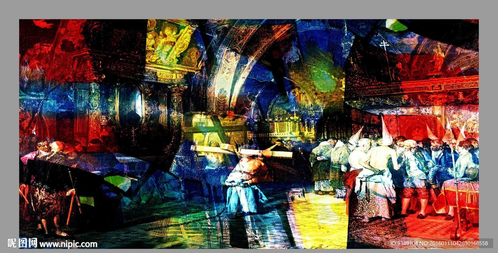 人物油画