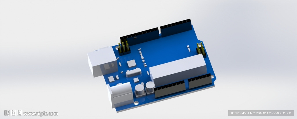 Arduino电路板