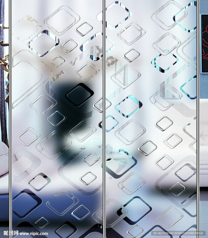 大地飞歌  艺术玻璃