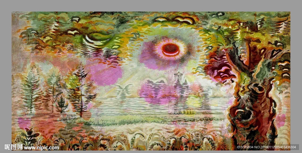 欧美油画