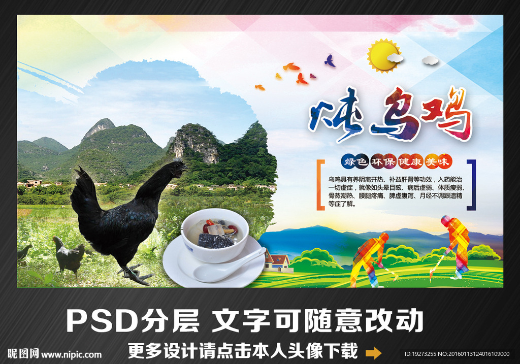 炖乌鸡