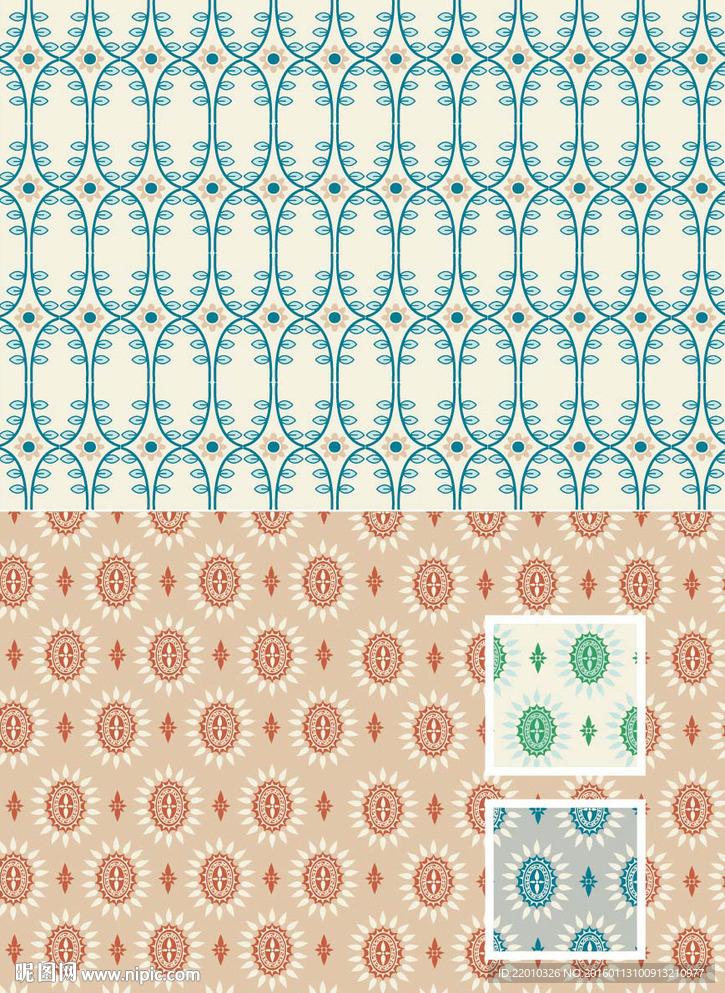 包装纸底纹背景