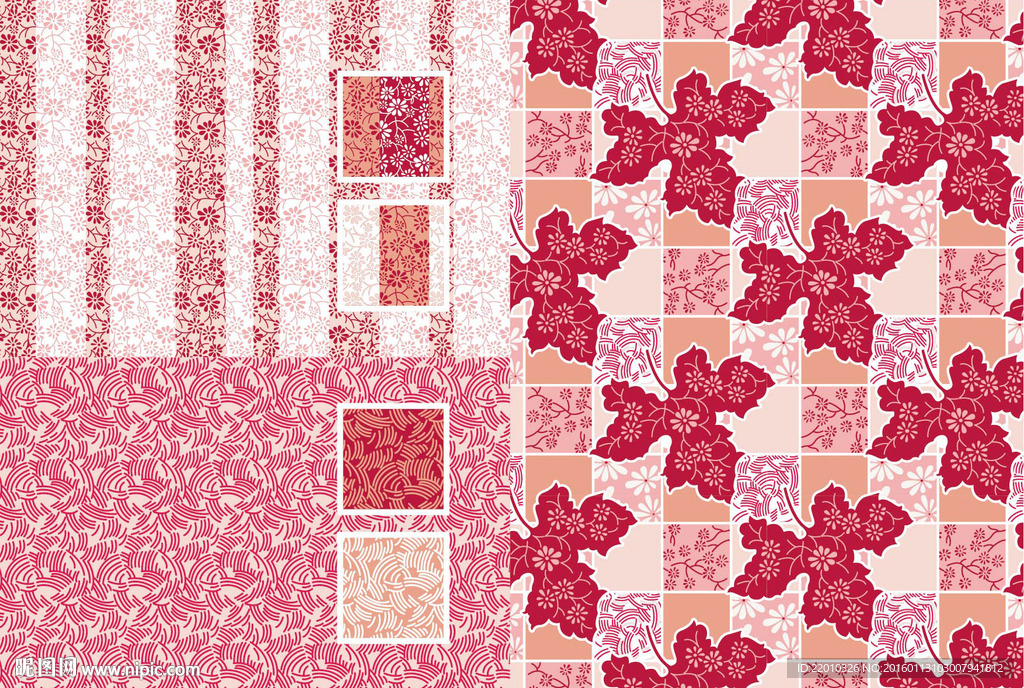 包装纸底纹背景