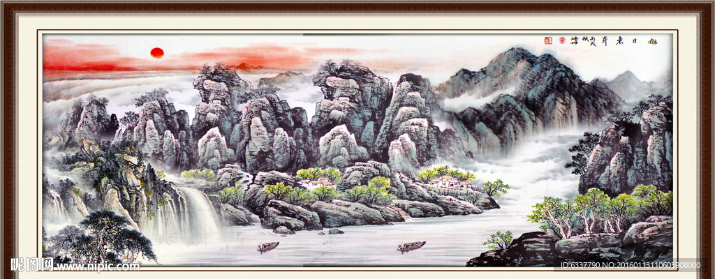江山如画