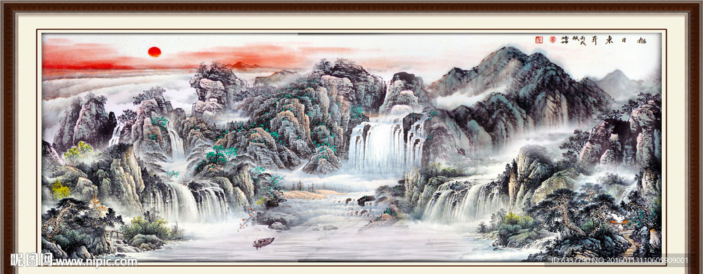 江山如画