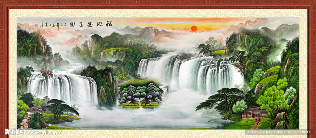 旭日东升