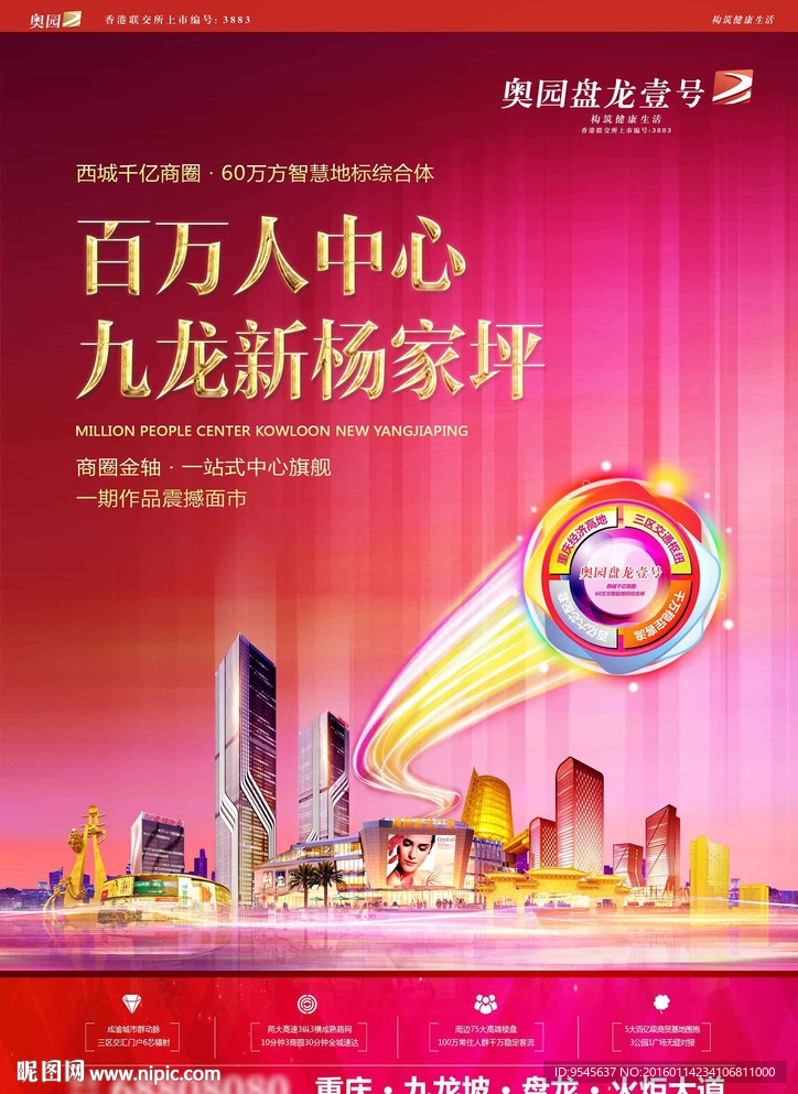 商业综合体DM
