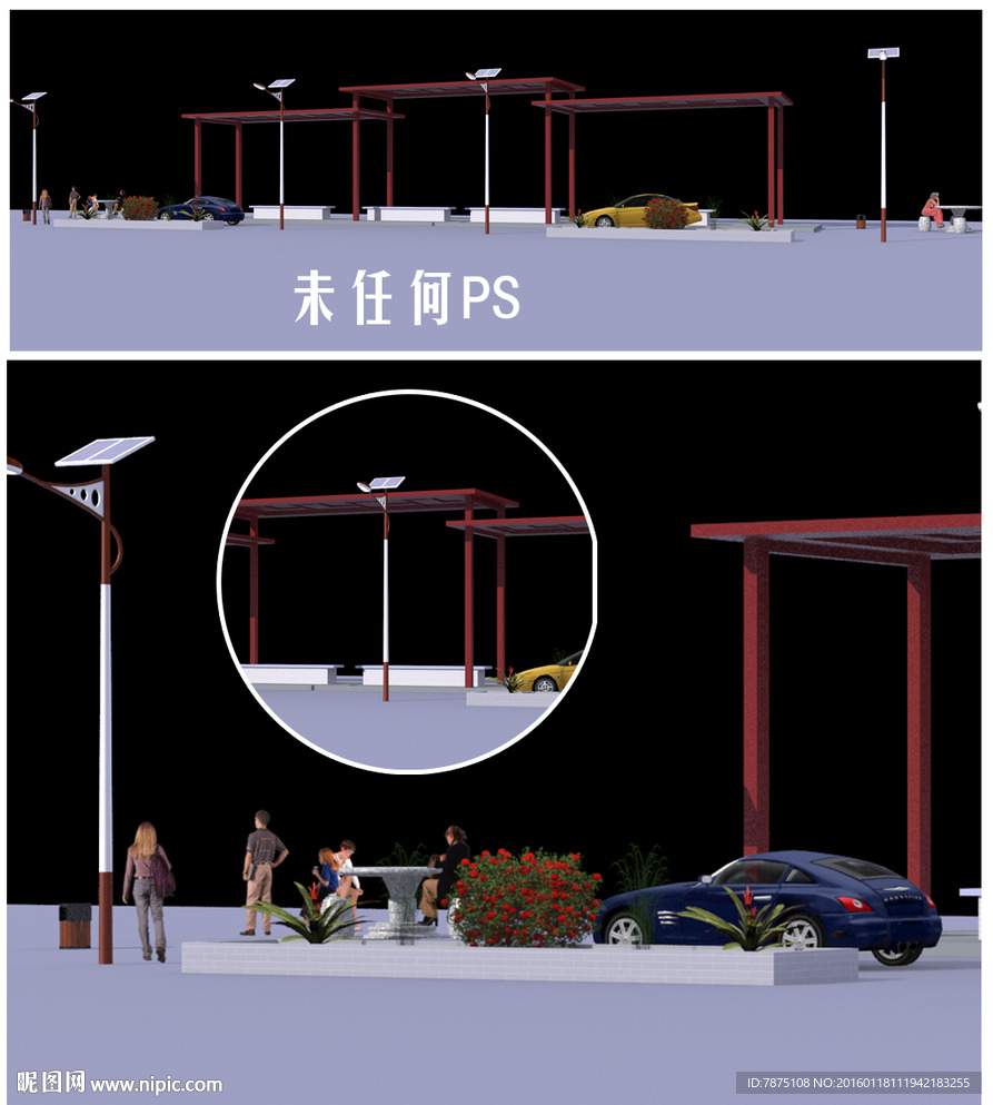 售货亭