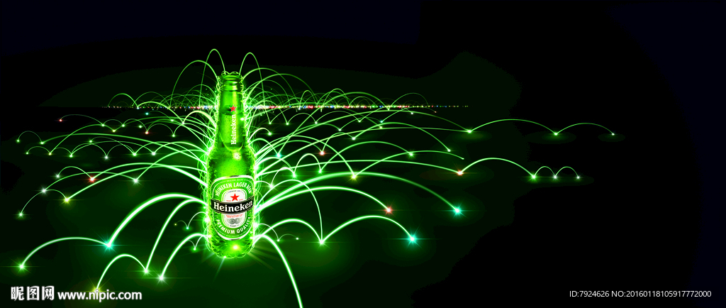 喜力 Heineker 广告