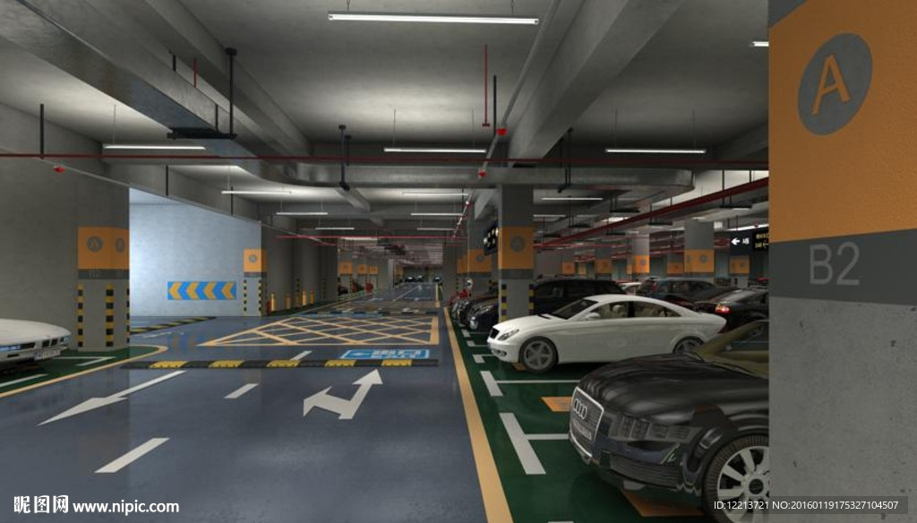 地下车库