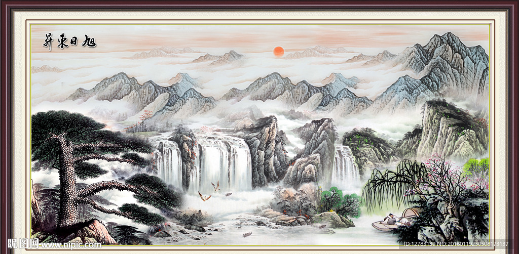 客厅画