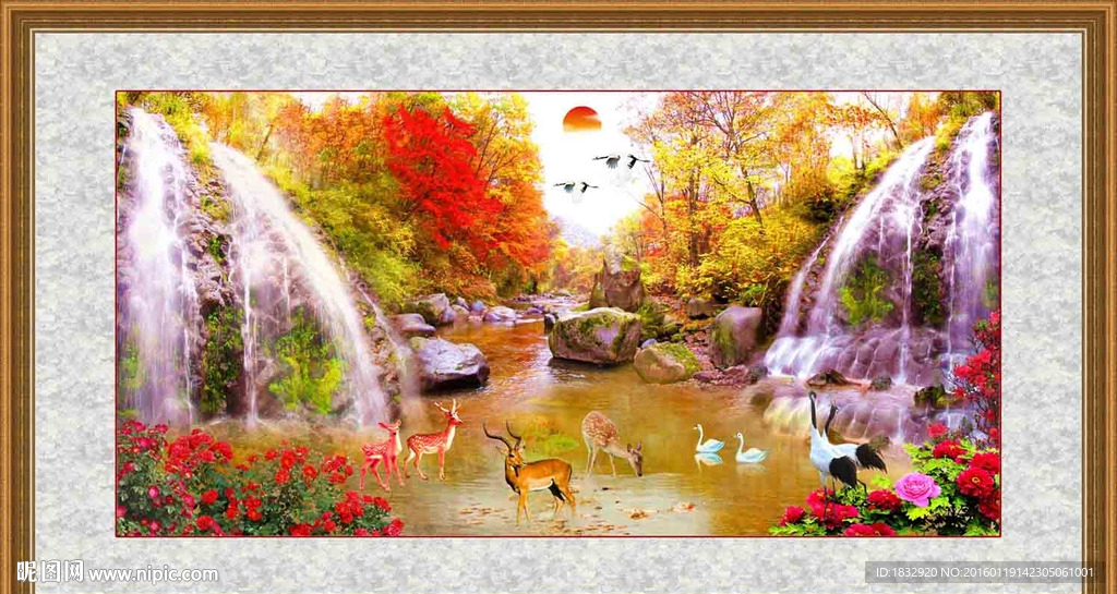 风景油画