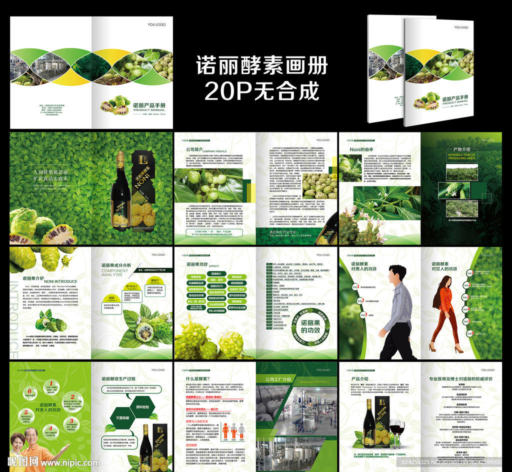 诺丽果画册