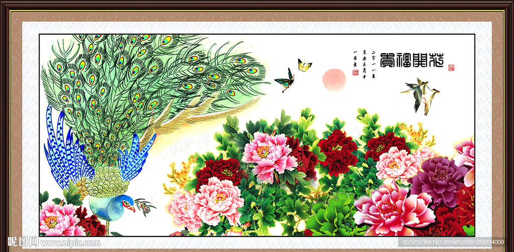 花鸟装饰画