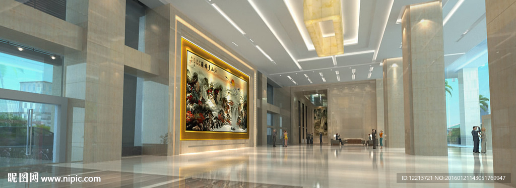 大堂展示