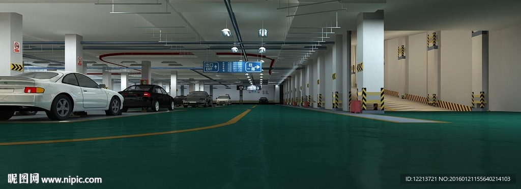 地下立体车库