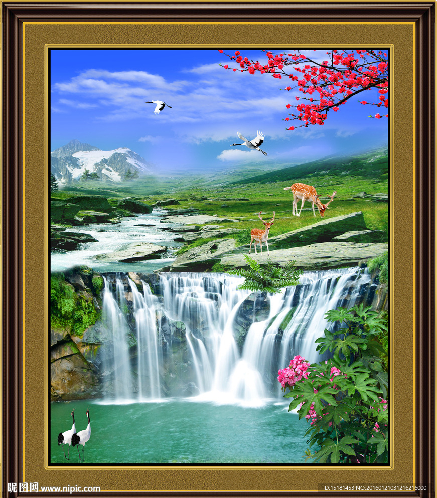 山水风景