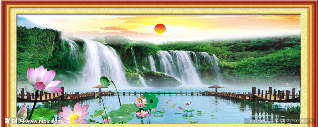 山水画