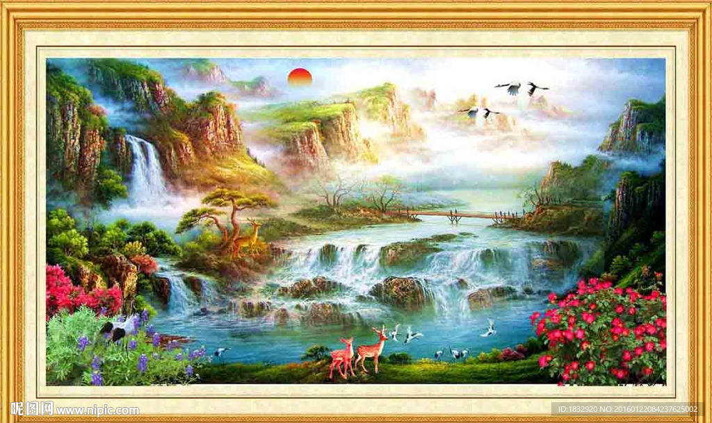 油画