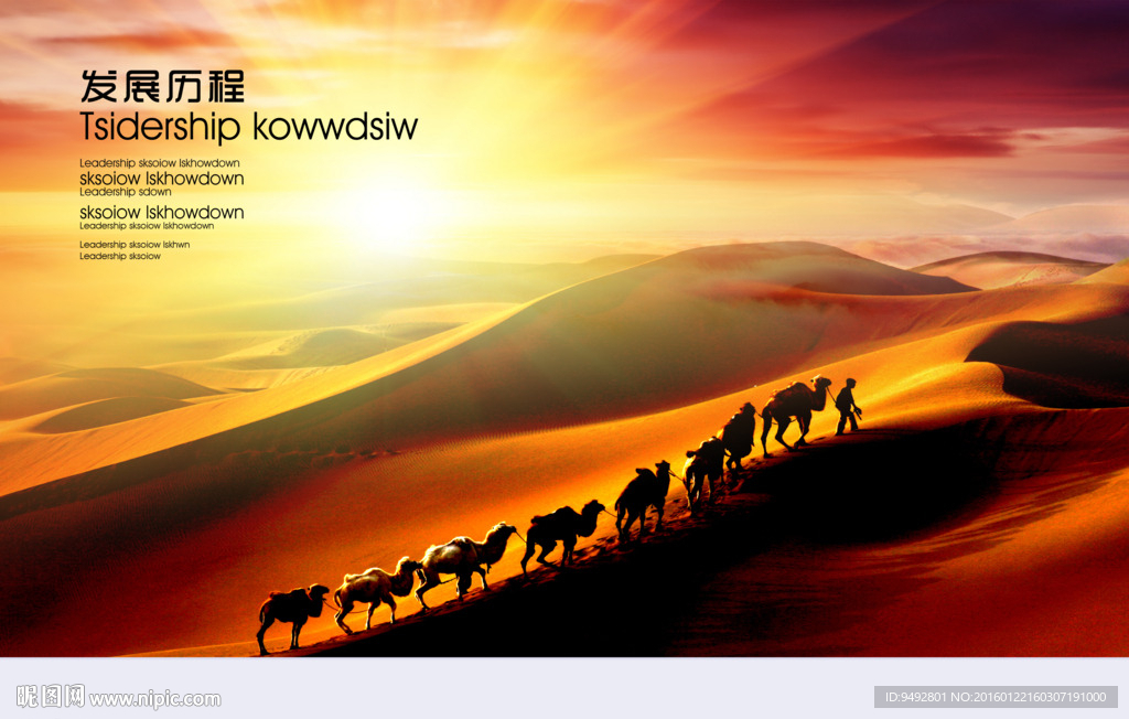 企业文化展板背景模板