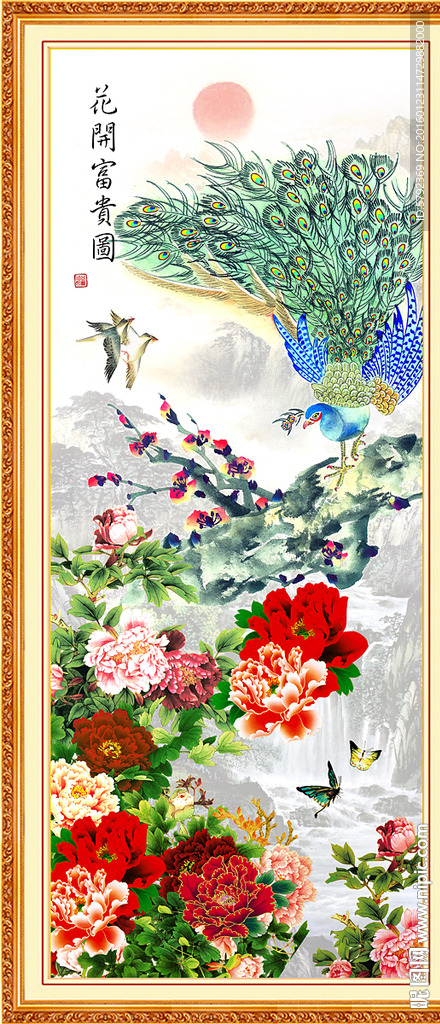 花鸟国画