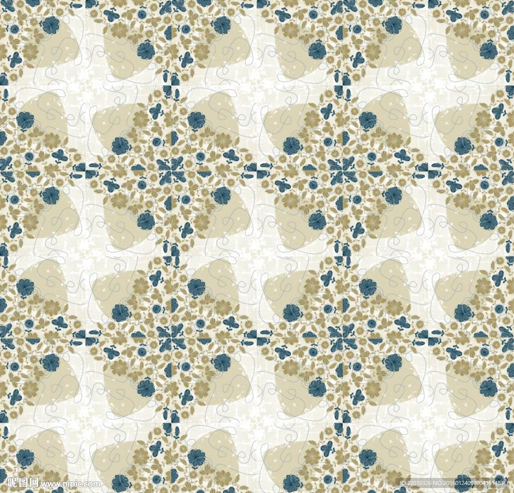 底纹背景花纹花边