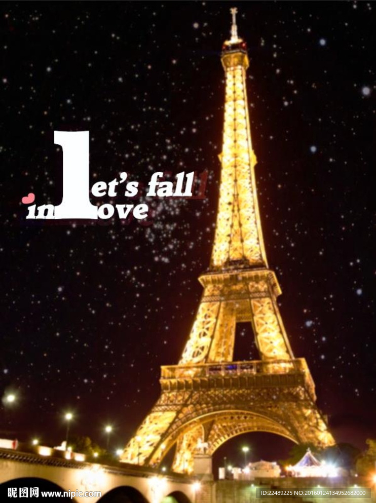 巴黎铁塔（内含高清图片）