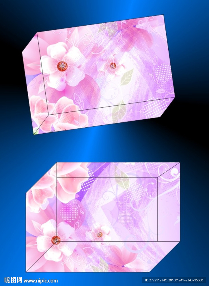 嫣红迷人 包装盒