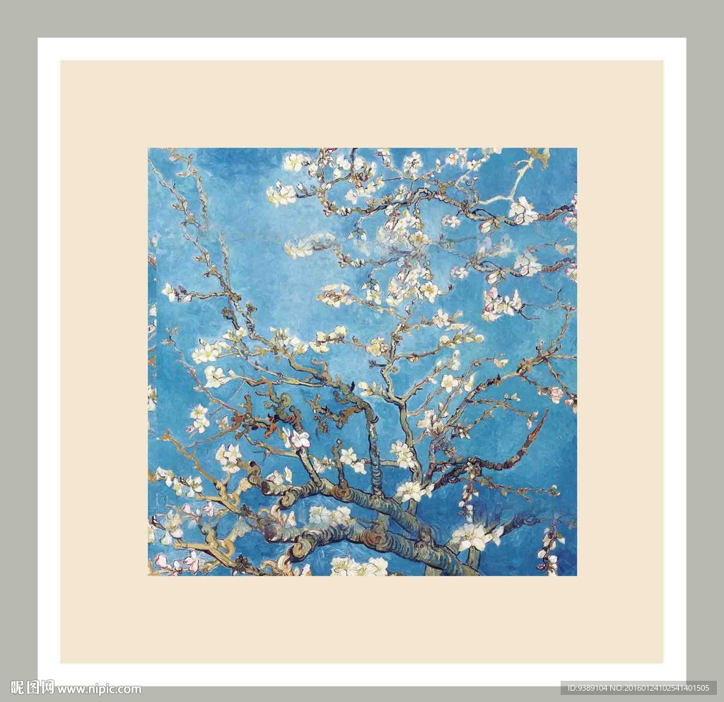 梵高油画