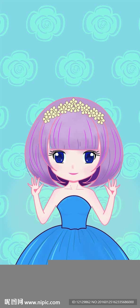 小女孩