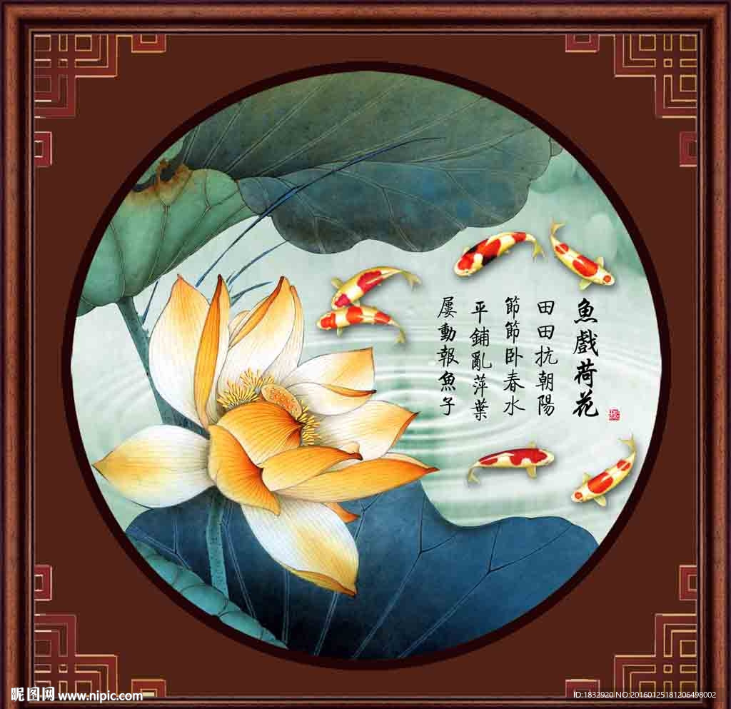 荷花鱼