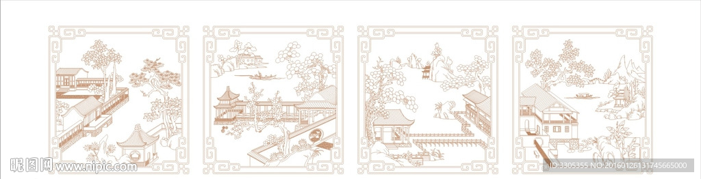 亭台楼阁