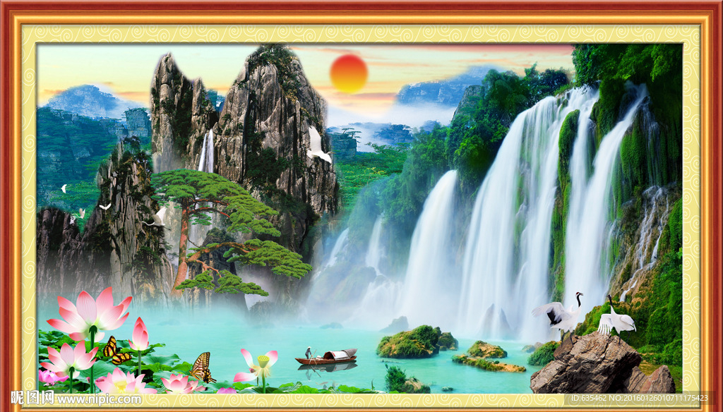 山水风景