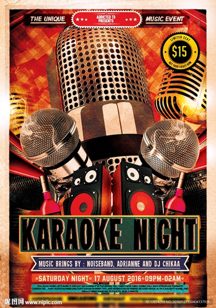 麦克风设计图__海报设计_广告设计_设计图库_昵图网nipic.com