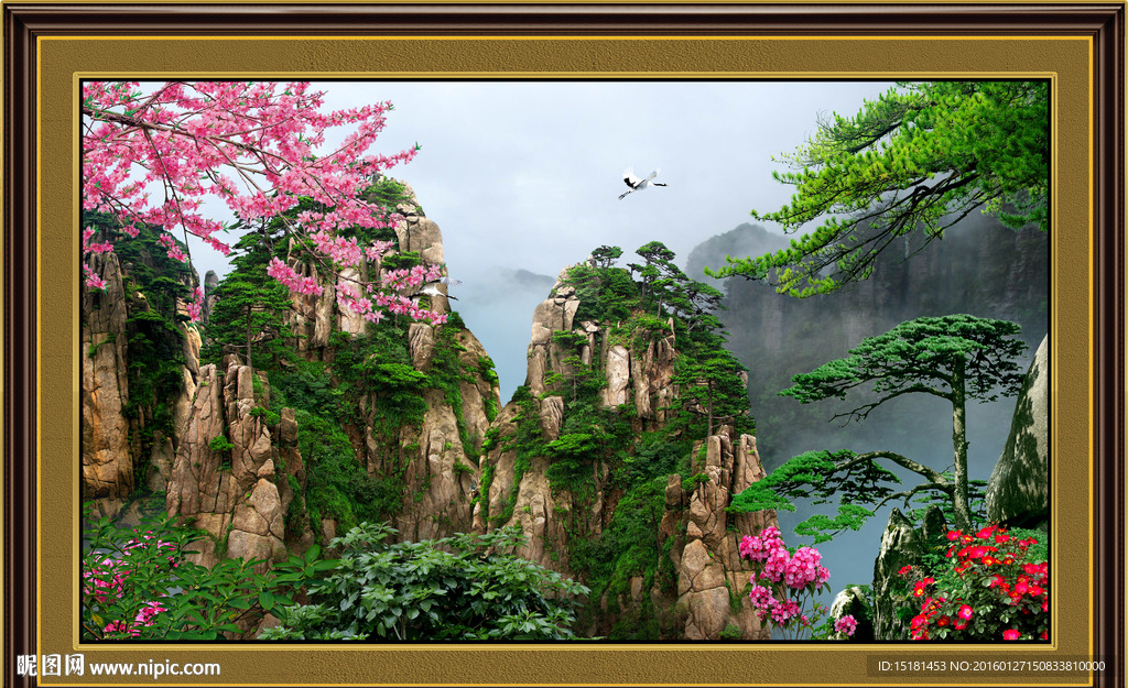 风景如画