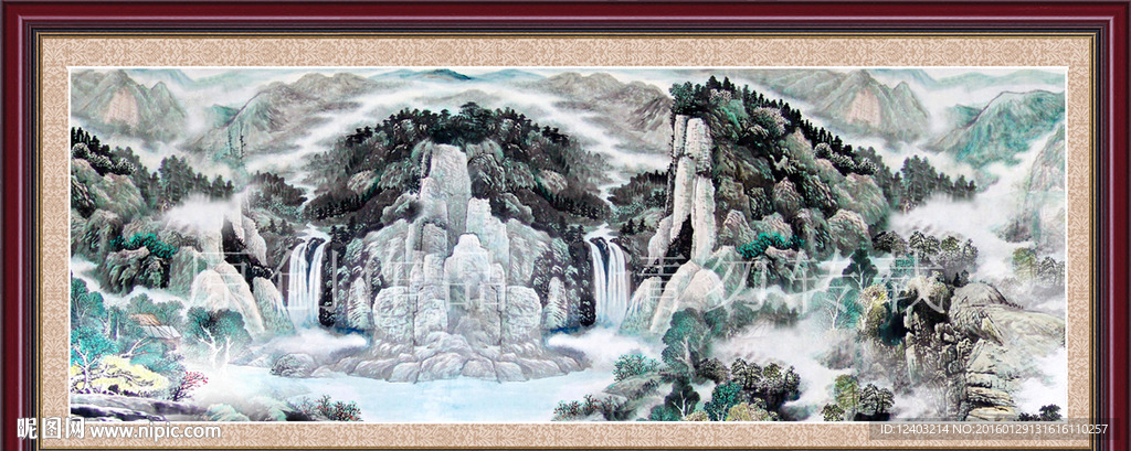 山水画