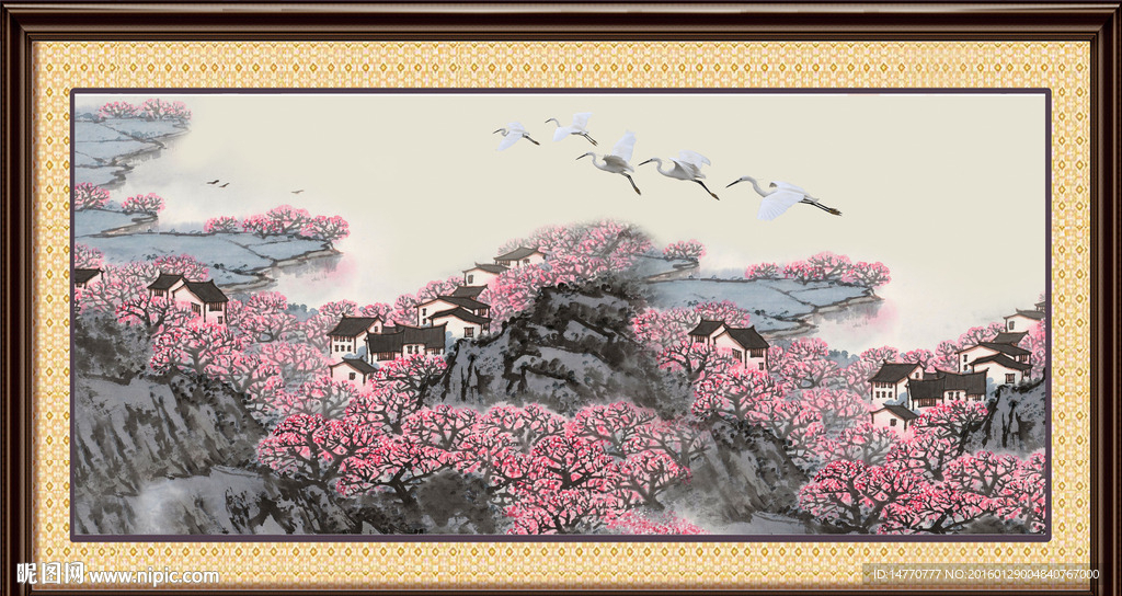 国画风景